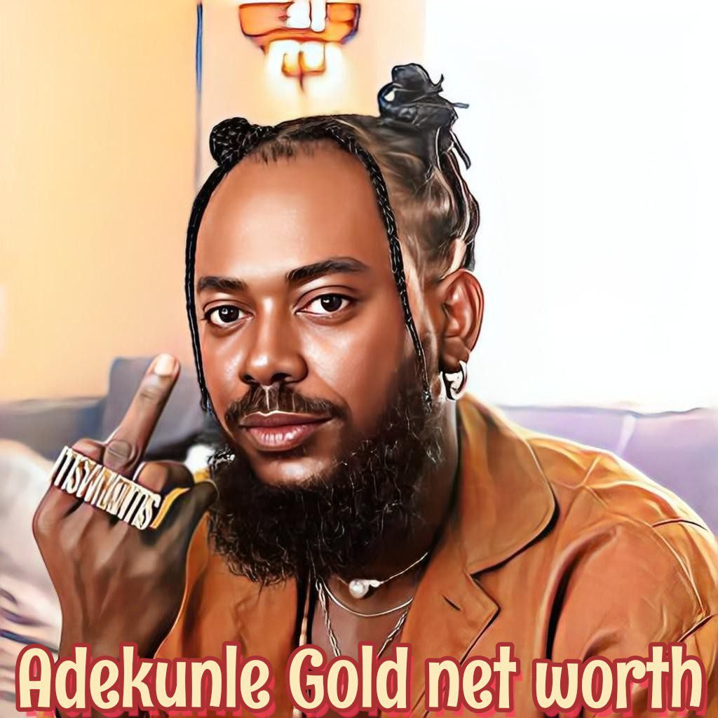 Adekunle Gold Net Worth