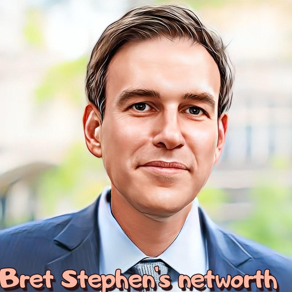 Bret Stephens Net Worth