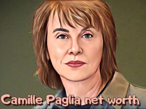 Camille Paglia Net Worth