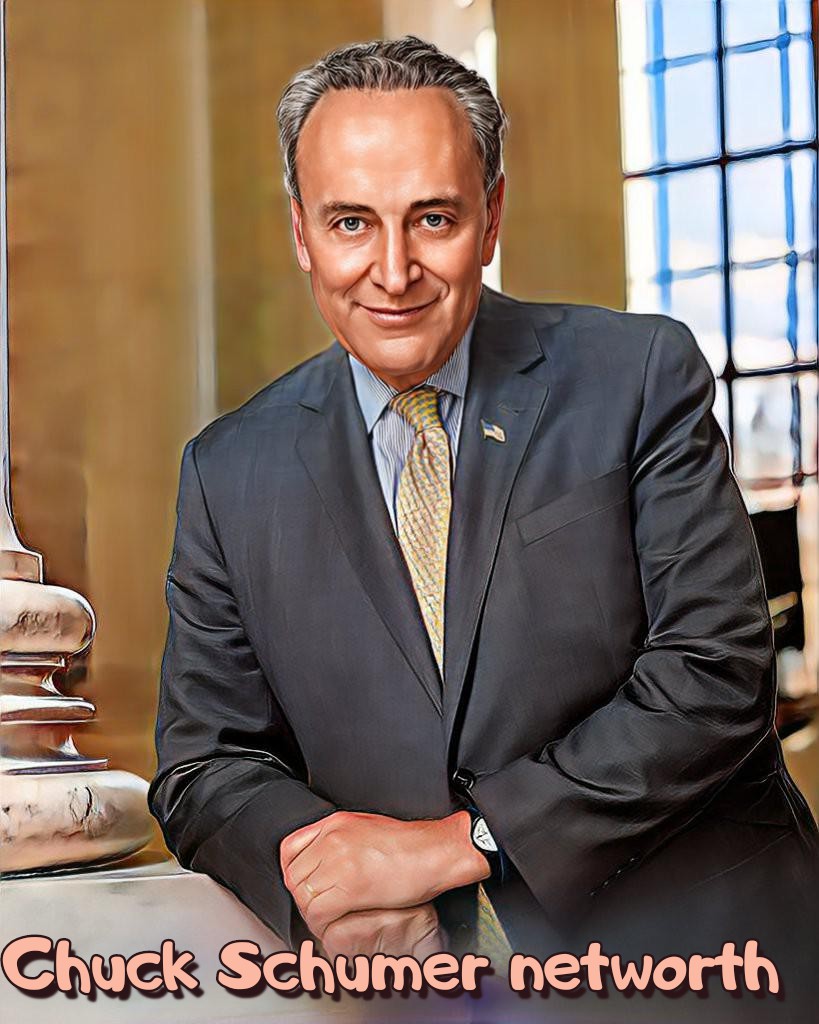 Chuck Schumer Net Worth