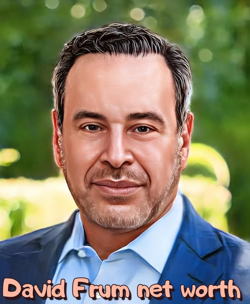 David Frum Net Worth