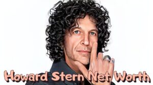 Howard Stern Net Worth