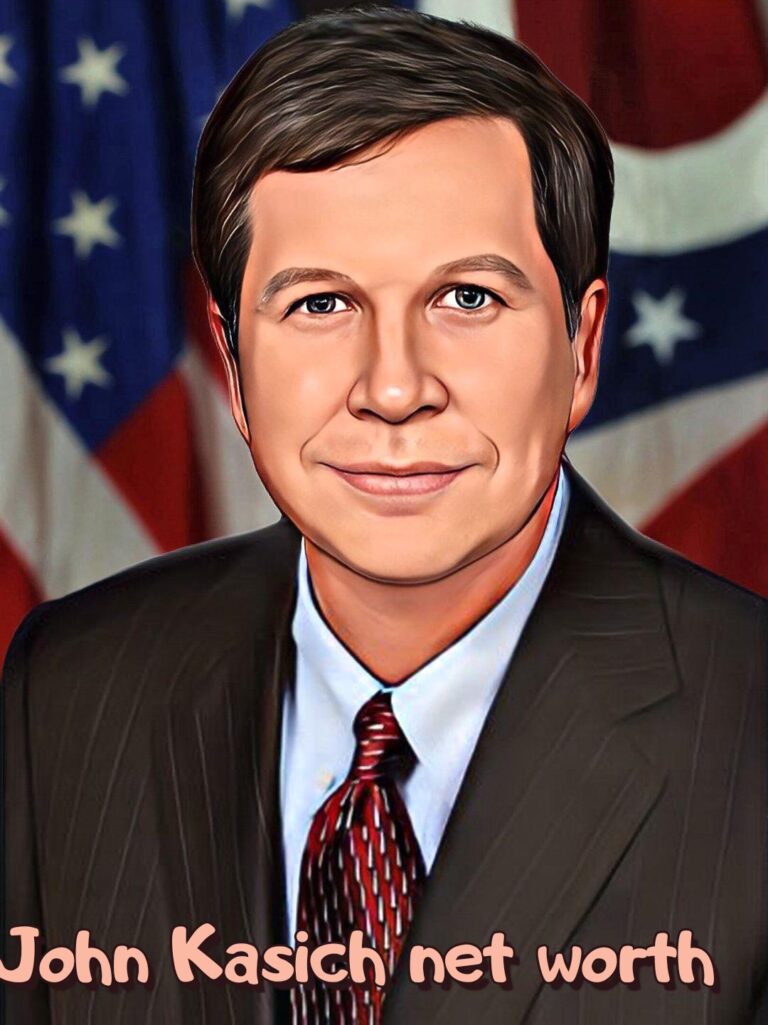 John Kasich Net Worth