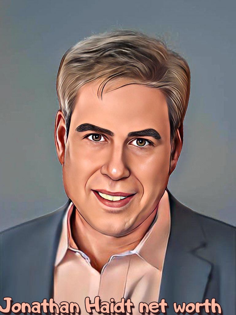 Jonathan Haidt Net Worth