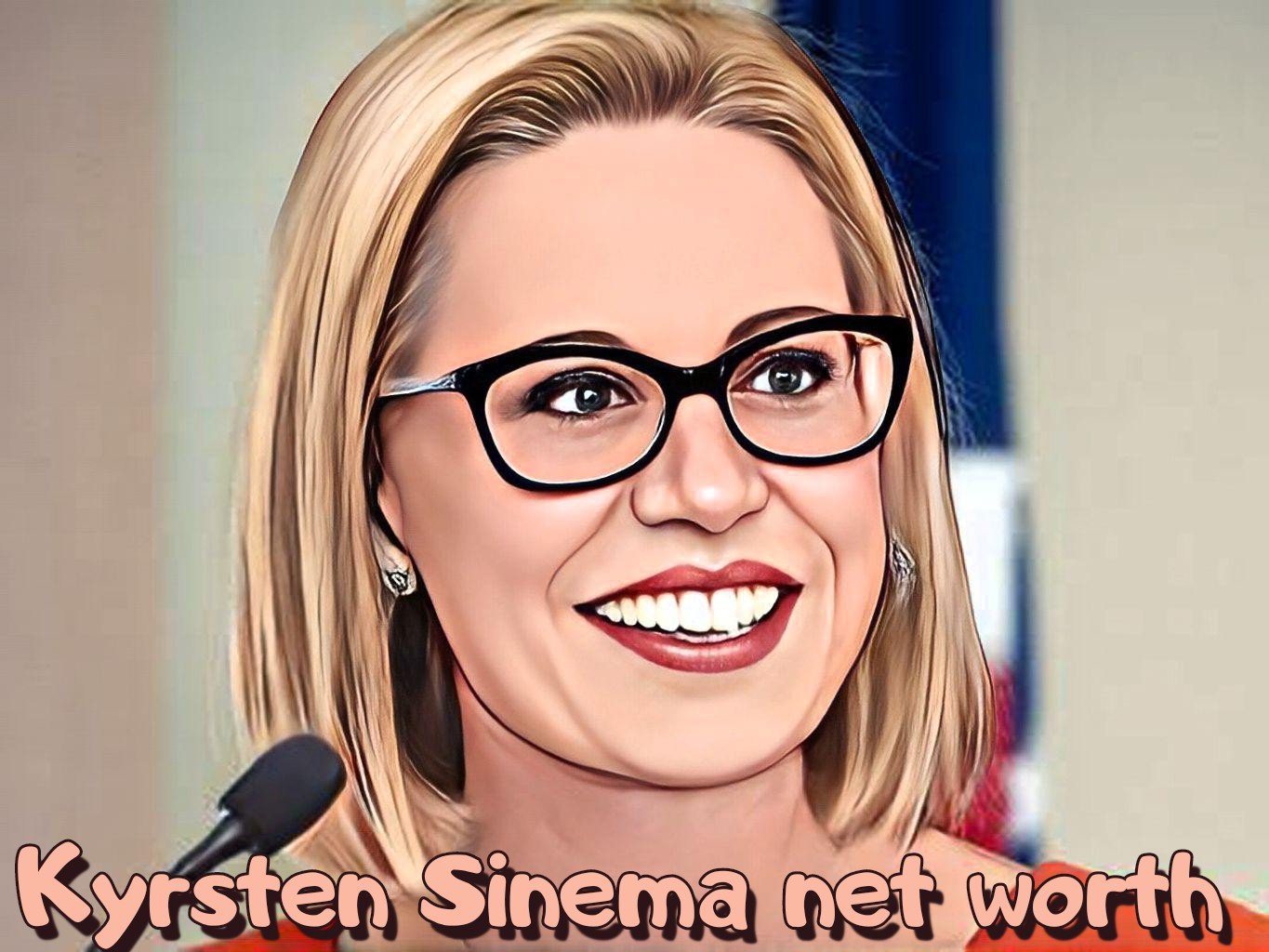 Kyrsten Sinema Net Worth
