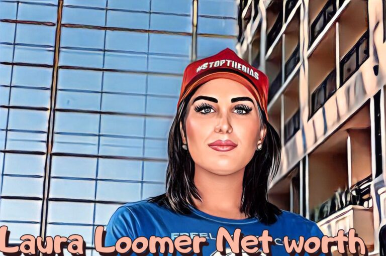 Laura Loomer Net Worth