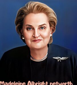Madeleine Albright Net Worth