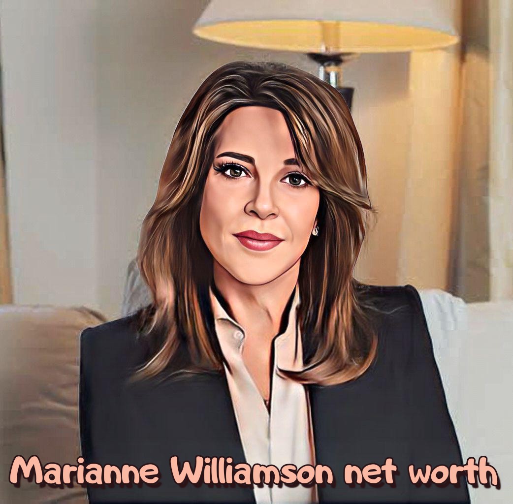 Marianne Williamson Net Worth