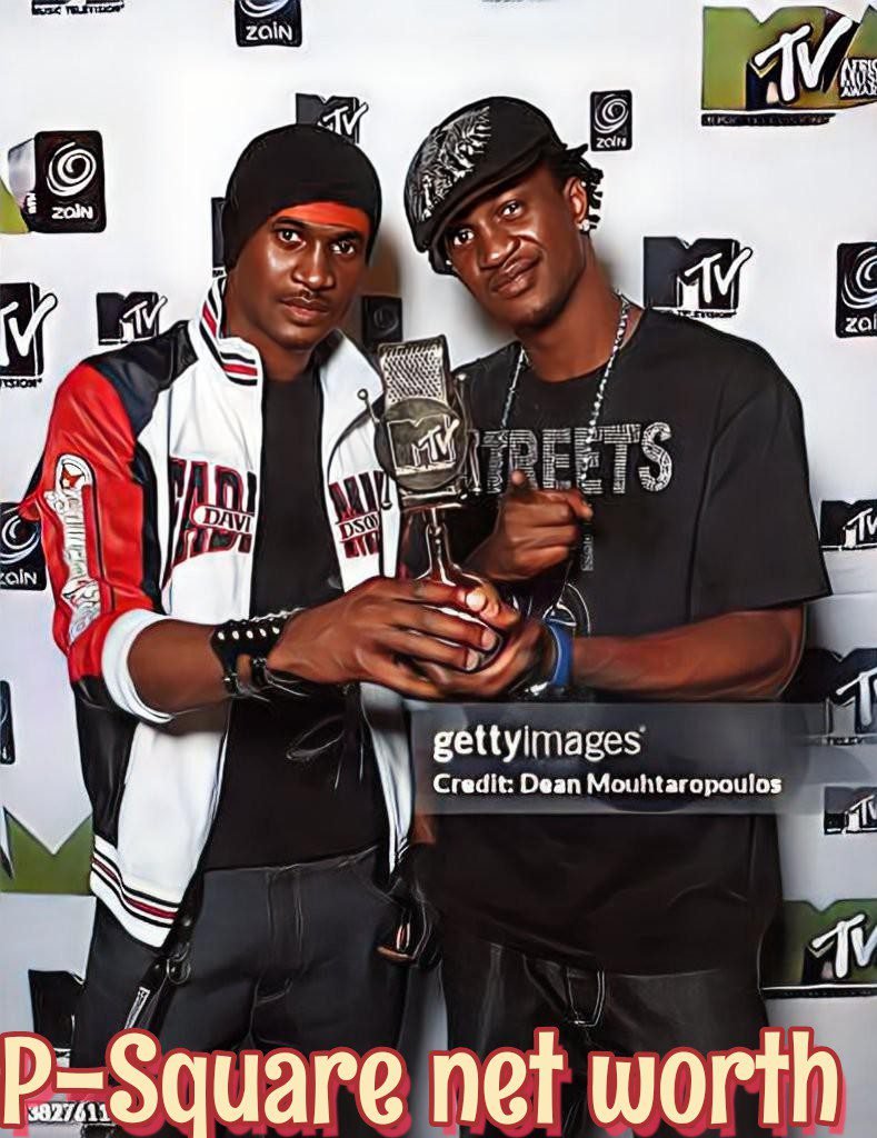 P Square Net Worth
