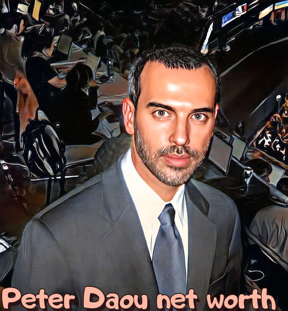 Peter Daou Net Worth