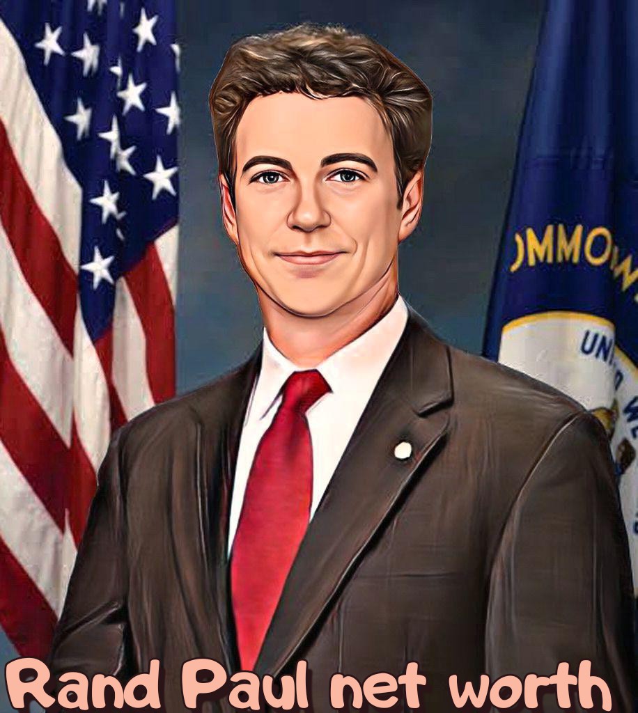 Rand Paul Net Worth