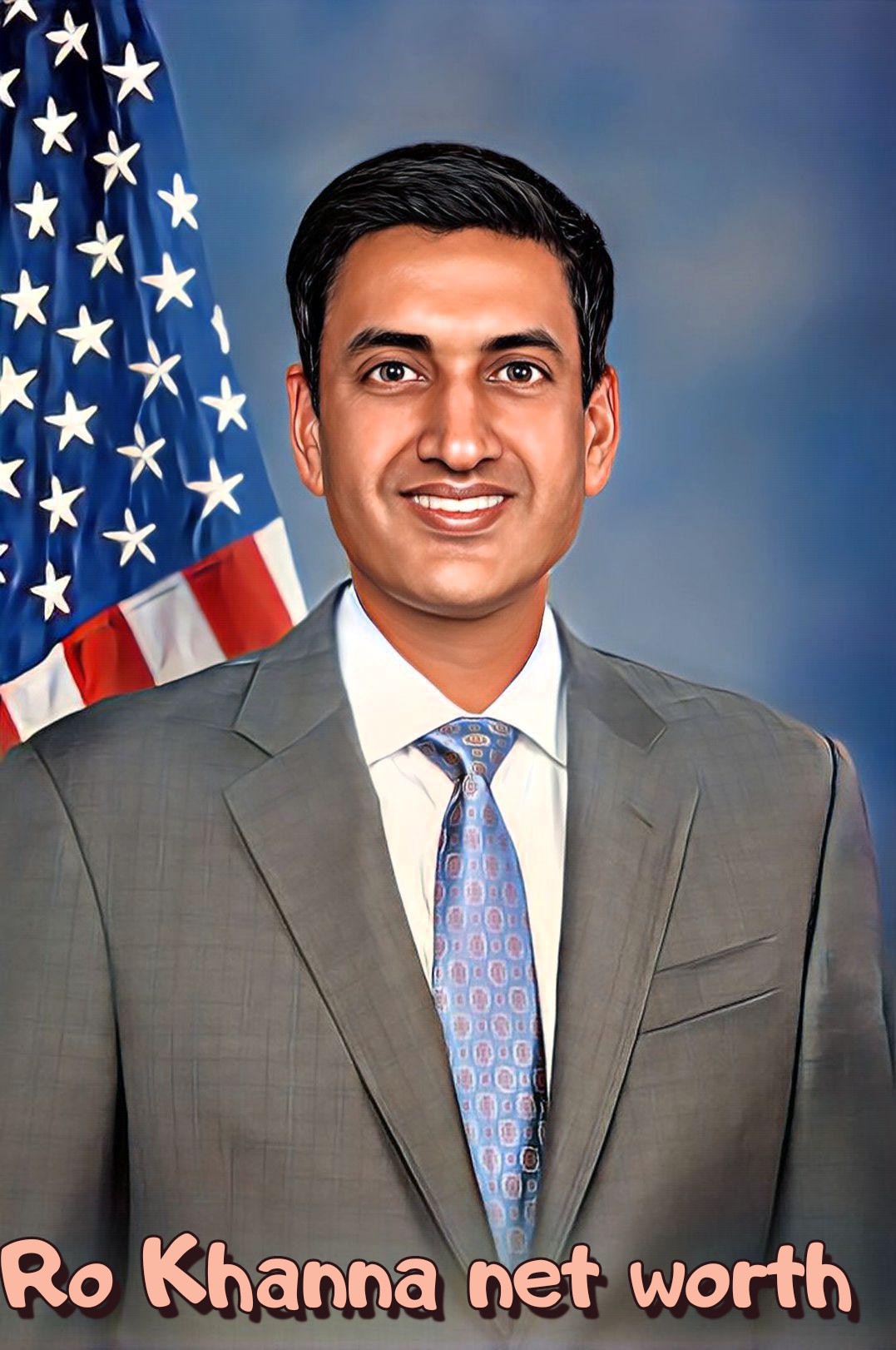Ro Khanna Net Worth