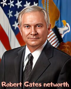 Robert Gates Net Worth