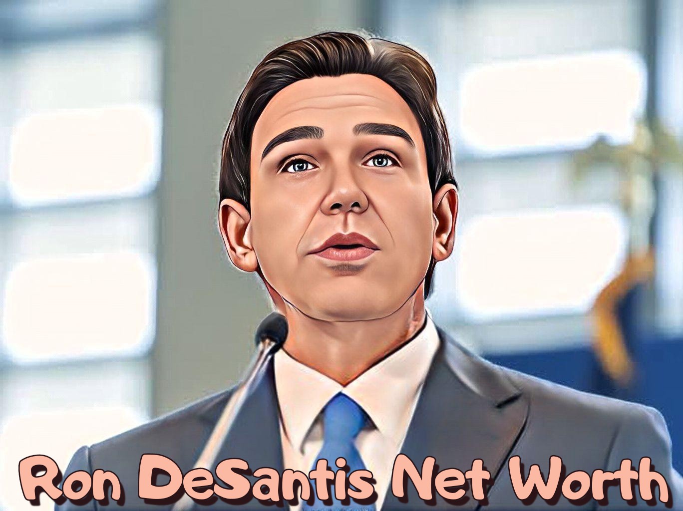 Ron Desantis Net Worth