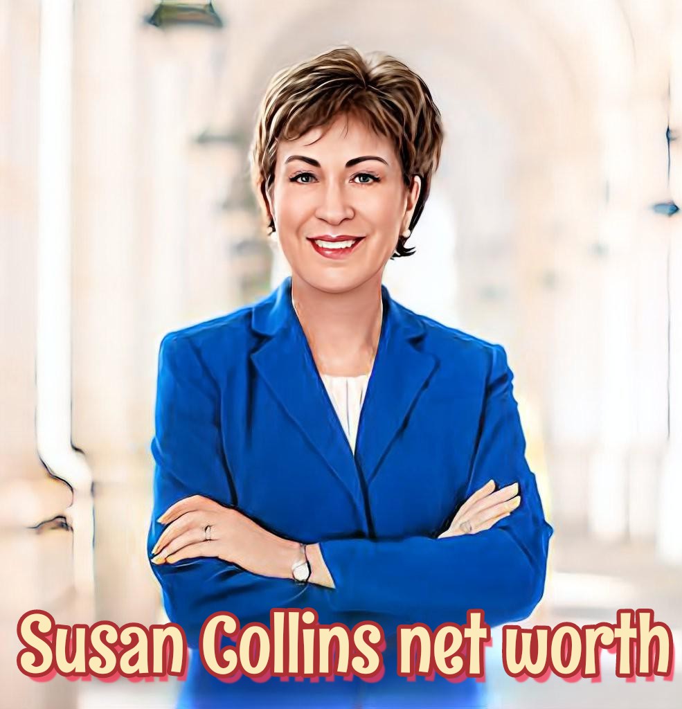 Susan Collins Net Worth