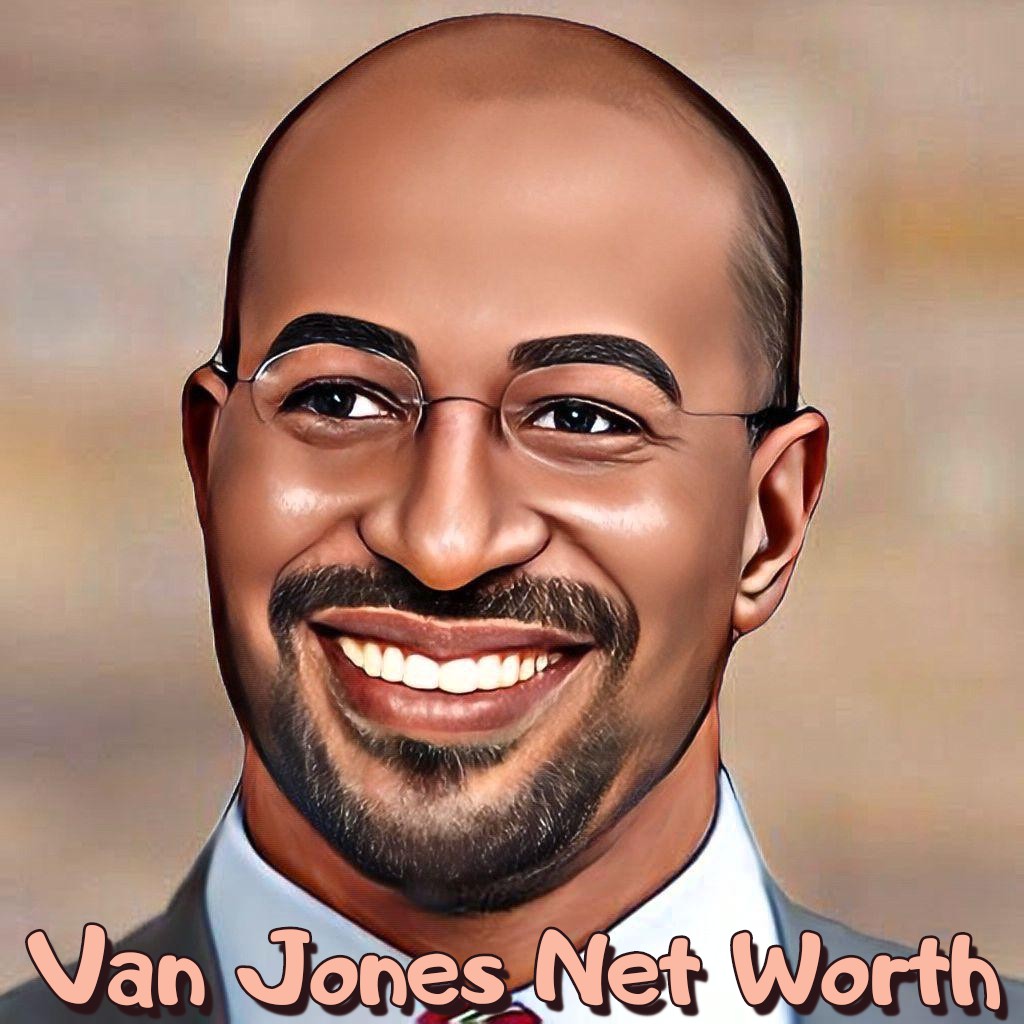 Van Jones Net Worth